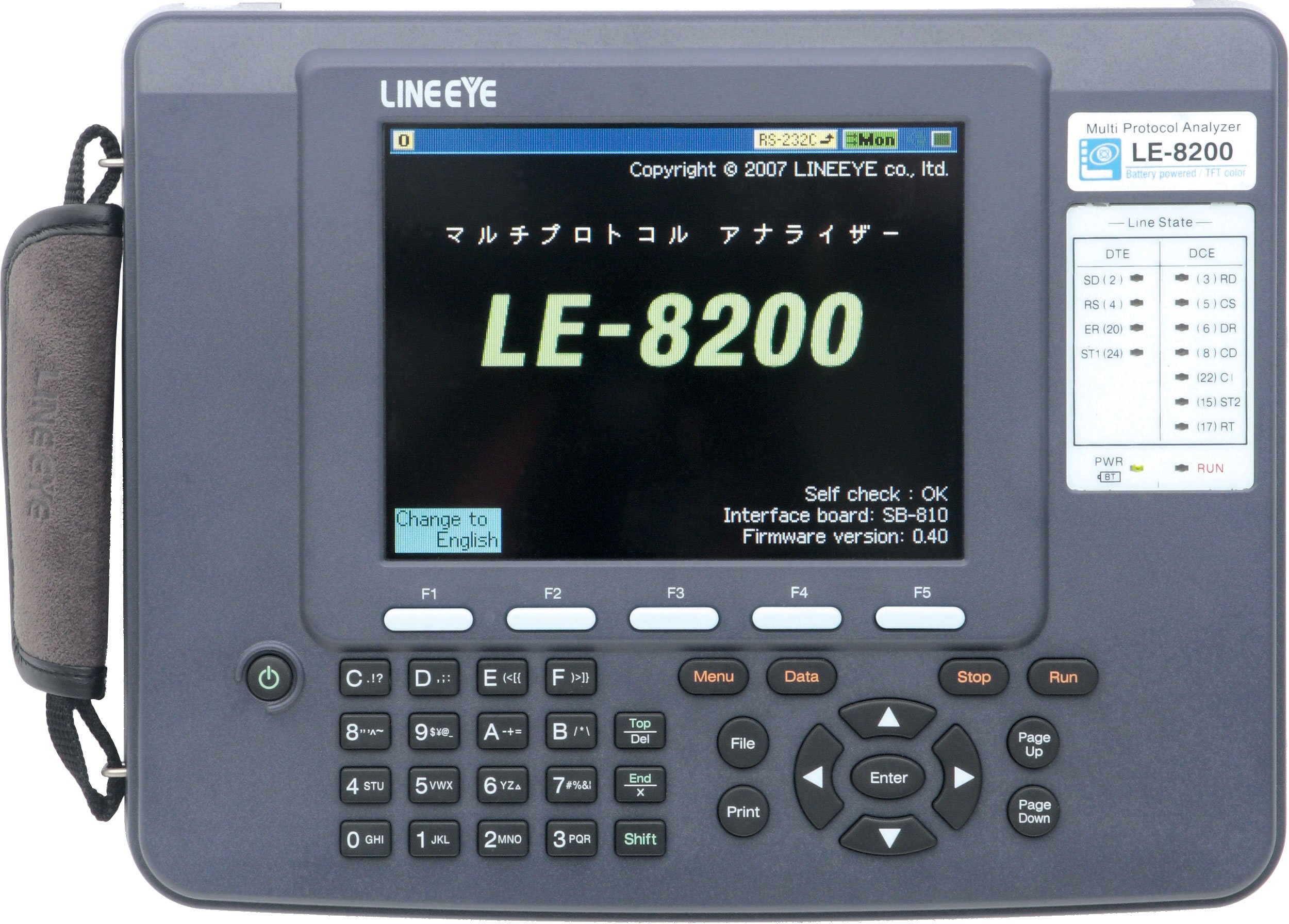 マルチプロトコルアナライザ - テクノレント株式会社