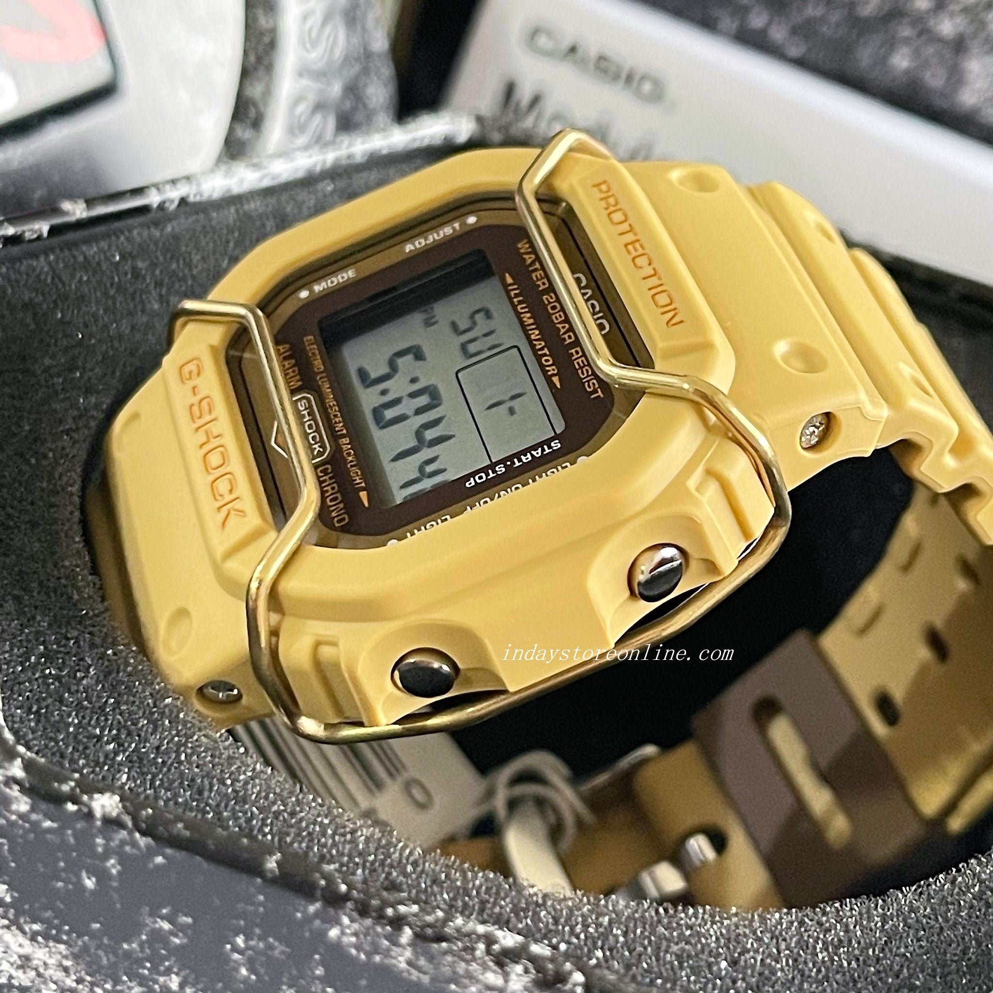 Casio G-Shock Men's Watch DW-5600PT-5 Digital 5600 Series