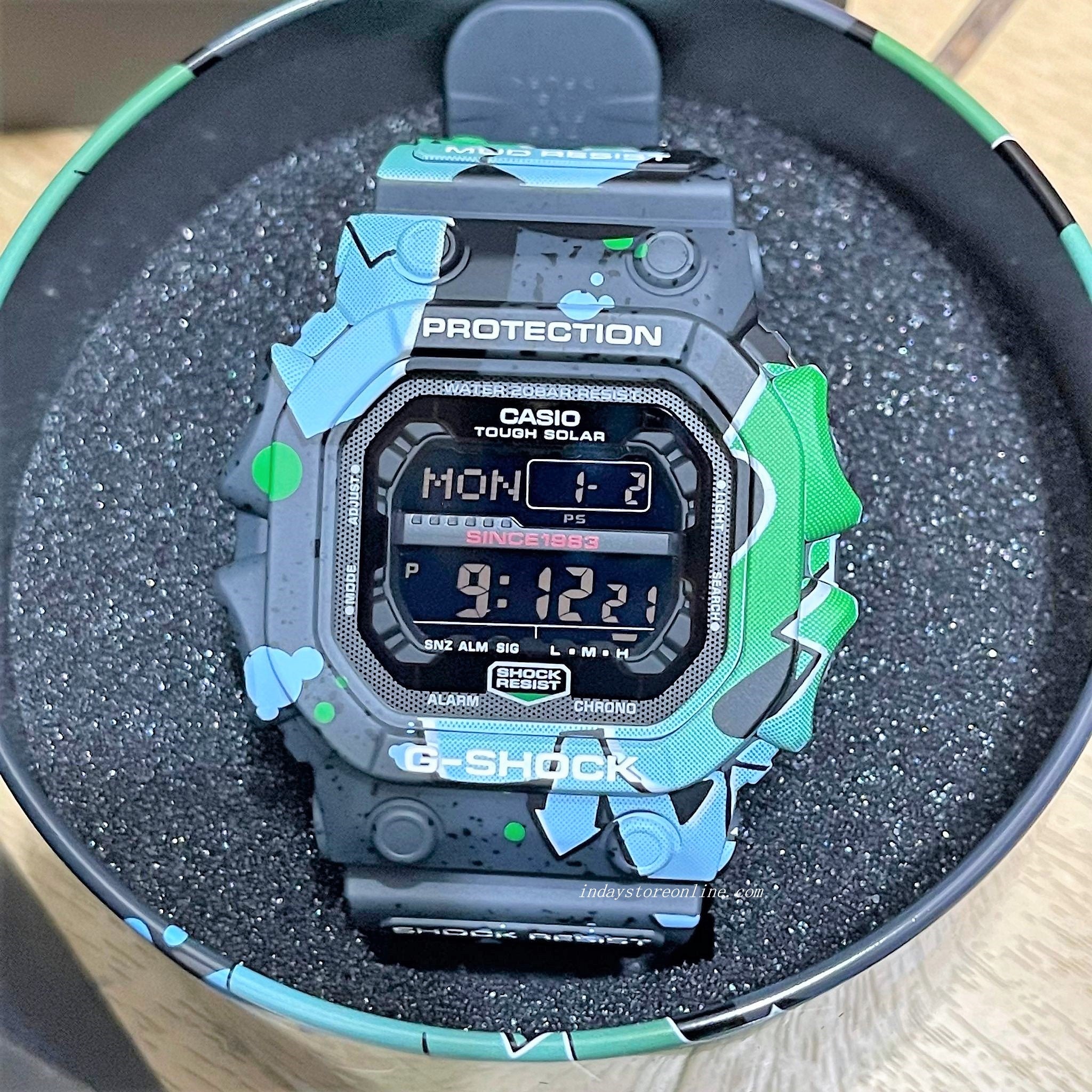 Casio G-Shock Men's Watch GX-56SS-1 Digital GXW GX-56 Series
