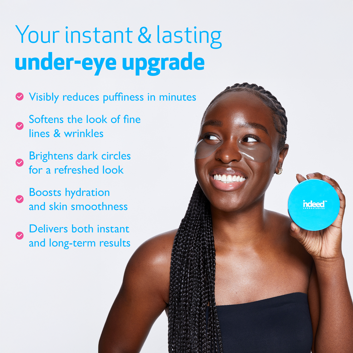 Snoxin® II Under Eye Patches- Anti-Aging Eye Patches for Instant