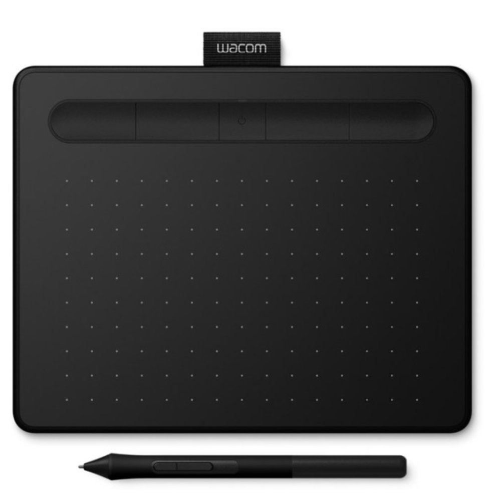 Buy in India Wacom Intuos Bluetooth Creative Pen Tablet (Medium)