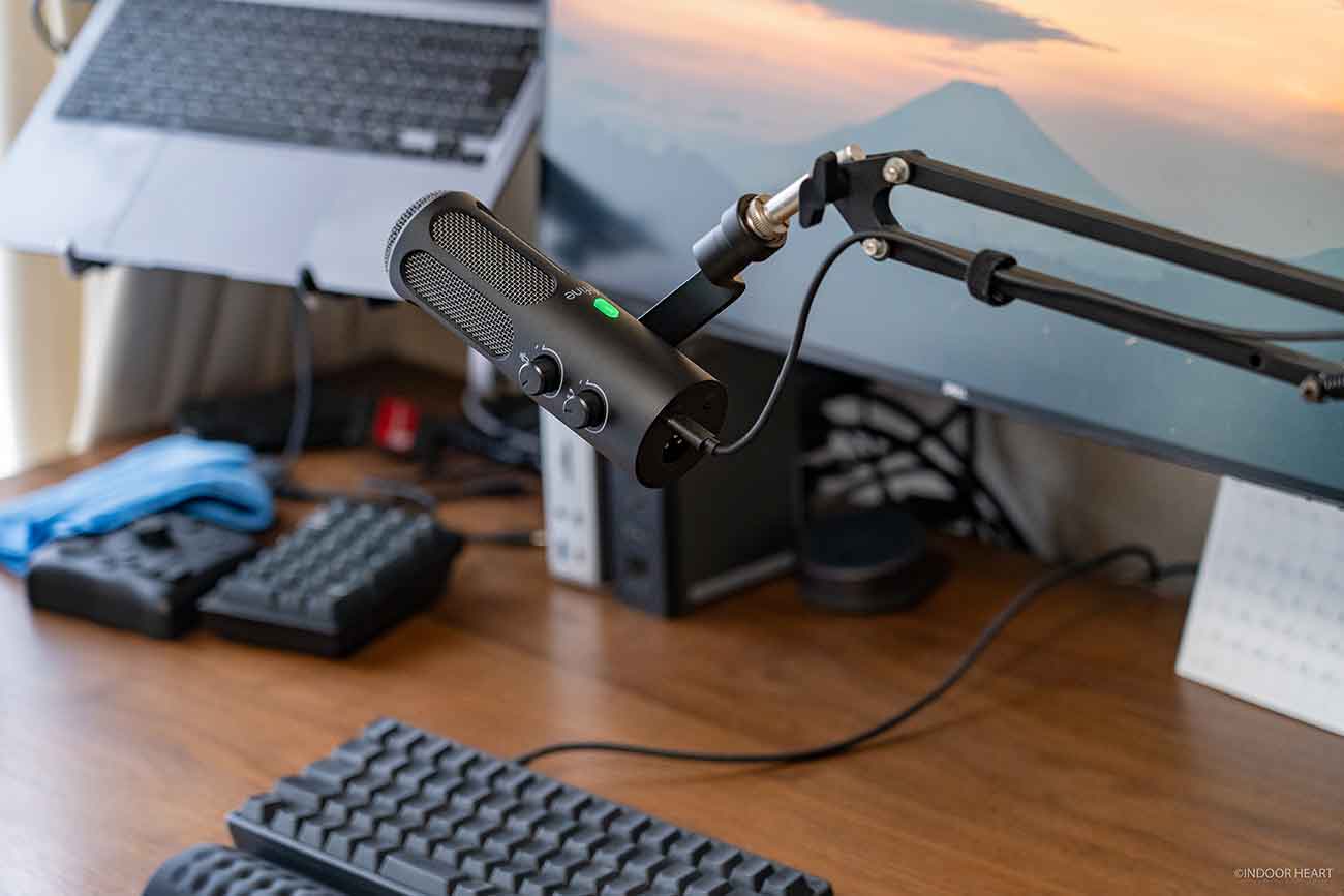 FIFINEダイナミックマイク「Tank3」レビュー。USB-C/XLR接続できる