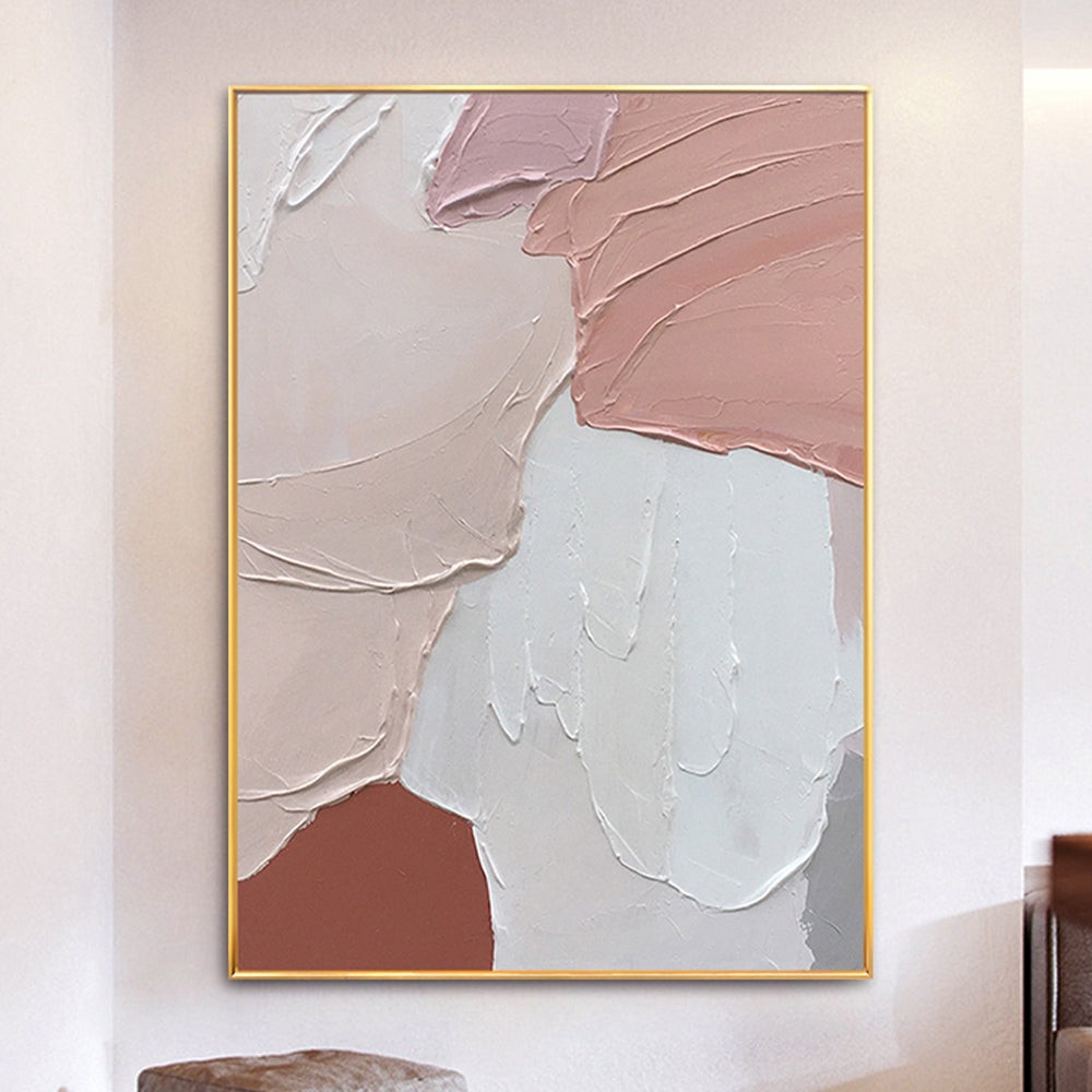 INDOORPLUS公式｜掛絵 高級 ピンクアートパネル – Indoorplus