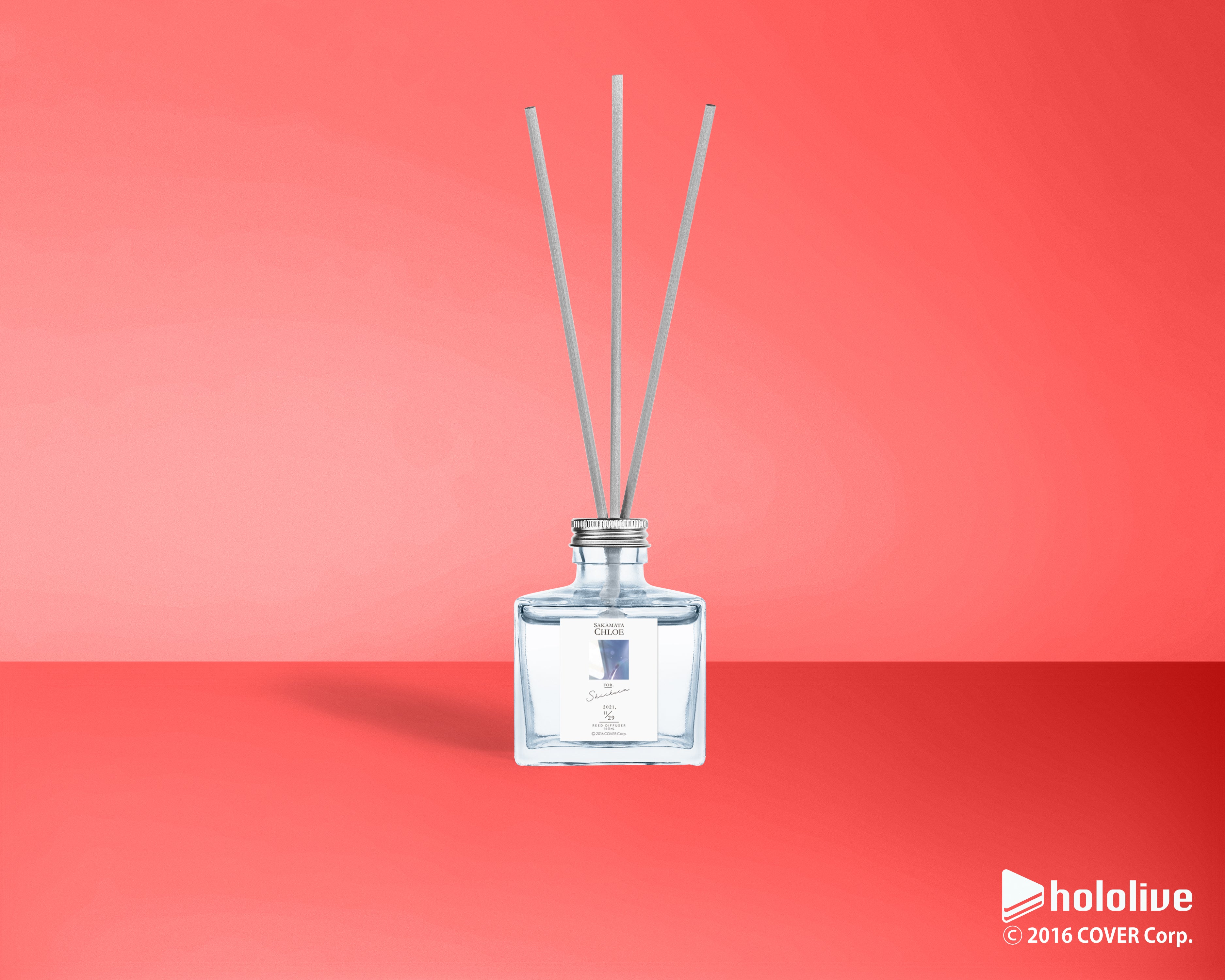 2024年再販】沙花叉クロヱ ルームディフューザー160mL