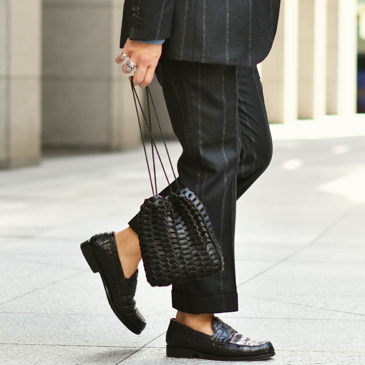 貫禄満載スリーピーススーツ！！～Gabriele Pasini【ガブリエレ