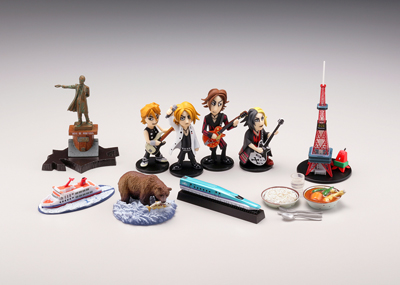 北海道名物カプセルフィギュア『北海道フィギュアみやげ』ベスト版に
