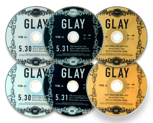 20th Anniversary Final GLAY in TOKYO DOME 2015 Miracle Music Hunt