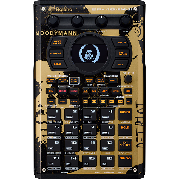 SP-404MKII KDJ Records Edition | Moodymannのコラボで誕生したSP