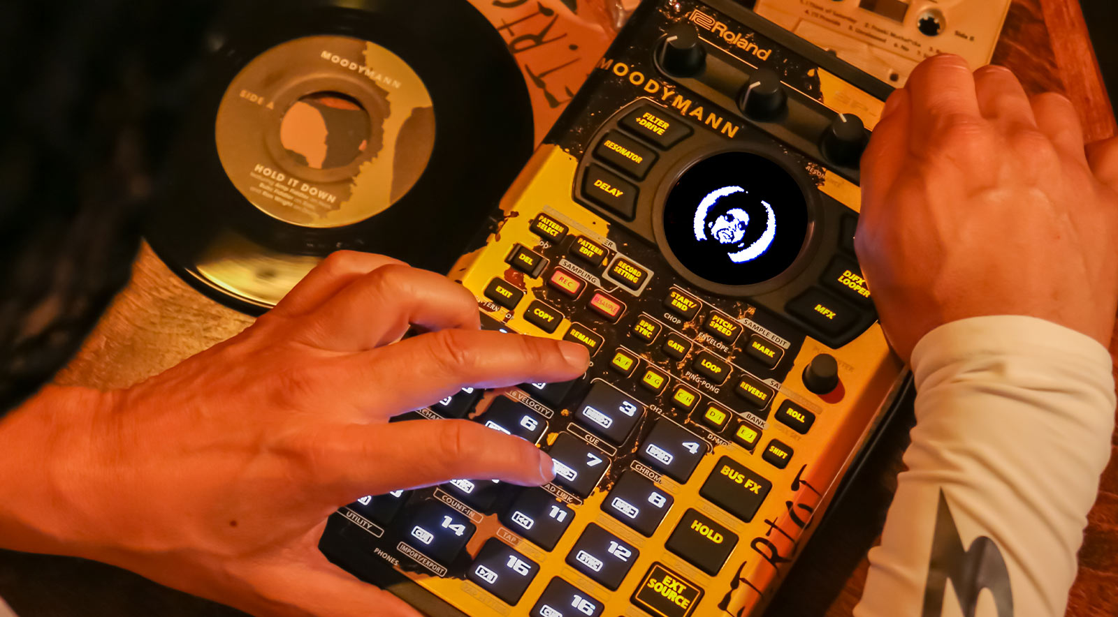 Pioneer CDJセット ミキサー 、サンプラーSP-404 Pioneer CDJセット