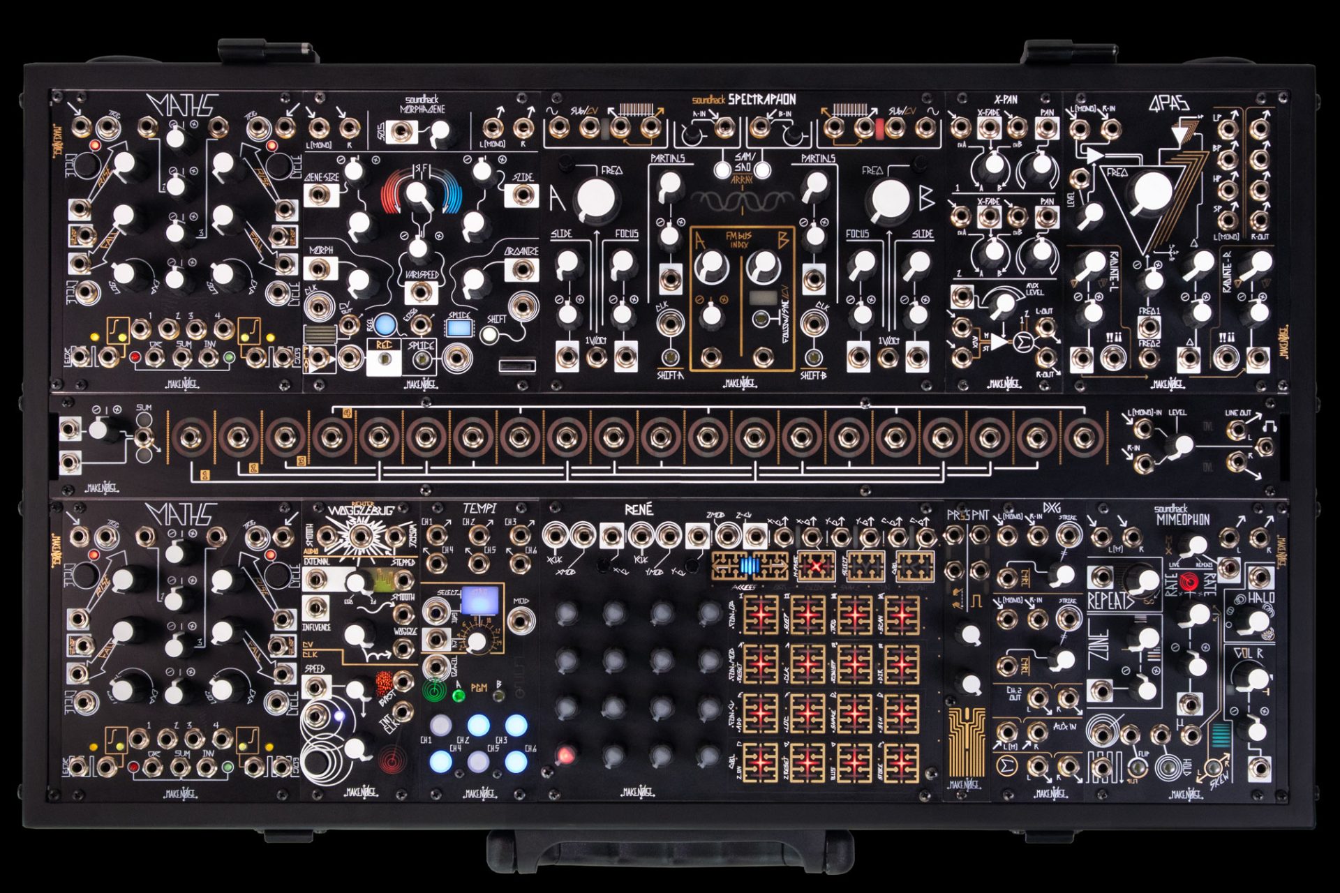 Make Noise ReSynthesizer | 同社の集大成とも言えるモジュラー