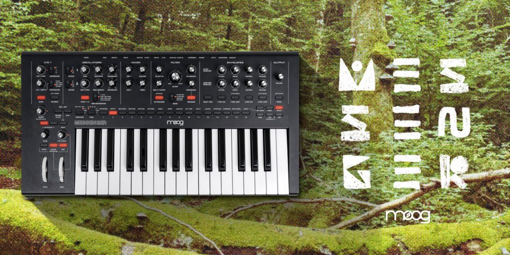 Moog Messenger | Moogの名機のDNAを受け継ぎながらも、独自の進化を