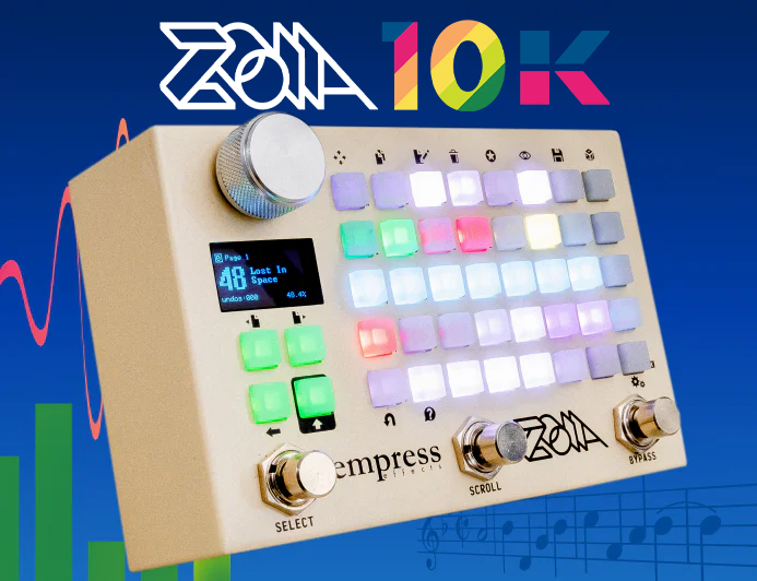 1万台記念！ZOIA限定カラーモデル「ZOIA 10K」が登場 | Digiland