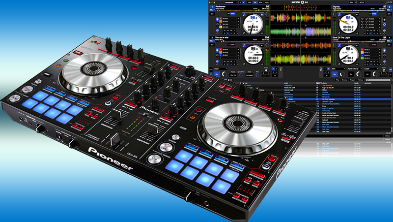 Pioneer DJ 「Serato DJ」専用DJコントローラー「DDJ-SR」発表！「DDJ