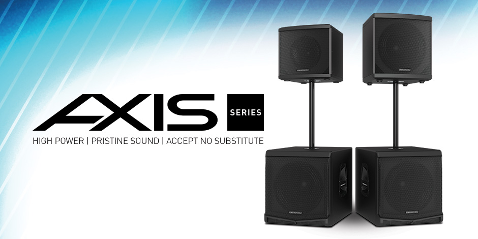 高出力のパワード・スピーカーDENON DJ「AXISシリーズ」 | Digiland