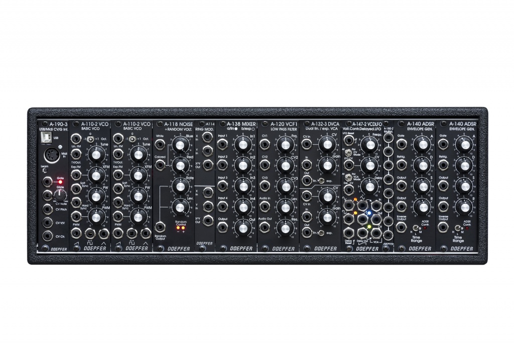 NAMM 2016】ユーロラック・モジュラーシンセサイザー Doepfer Vintage