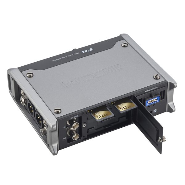 6インプット / 8トラックのマルチトラック・フィールドレコーダー ZOOM