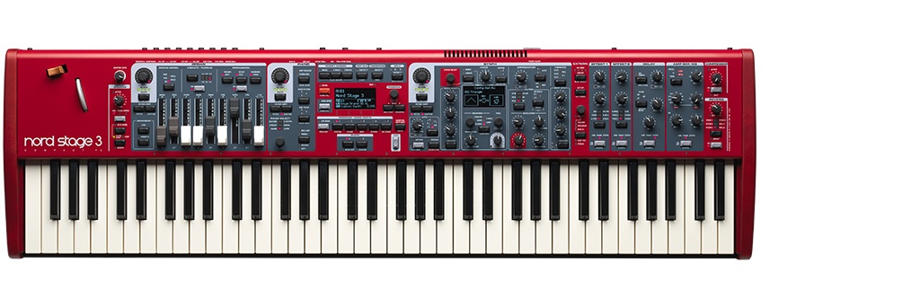 Nord のフラッグシップ・キーボード Nord stage 3 シリーズ登場