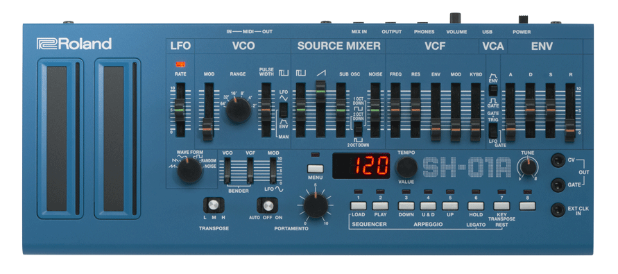 Roland Boutique SH-01A （BU / RD ）| 人気アナログシンセサイザー