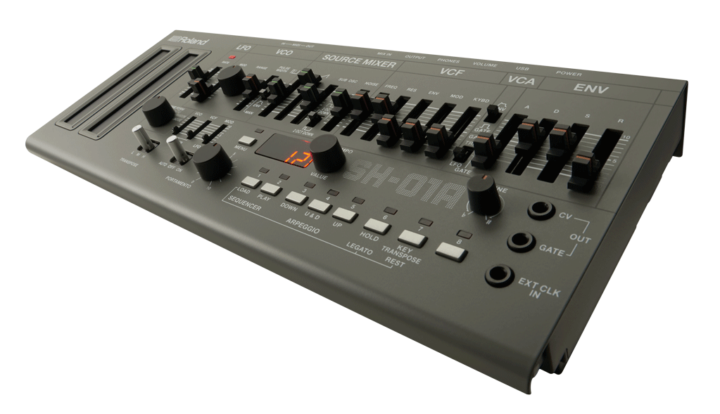 Roland Boutique SH-01A （BU / RD ）| 人気アナログシンセサイザー