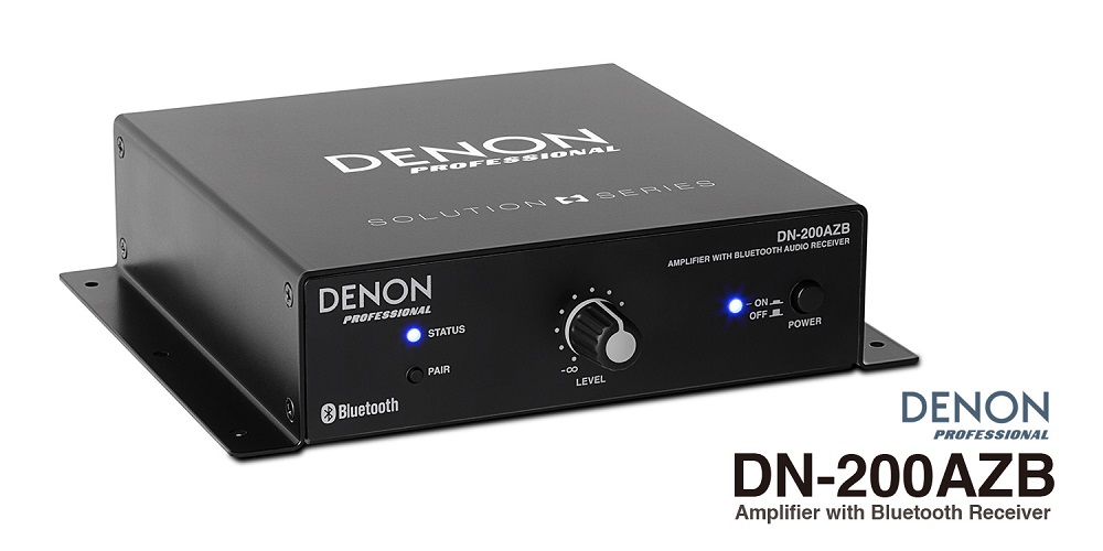 クラスDモノラルアンプ内蔵のBluetooth オーディオ・レシーバー DENON