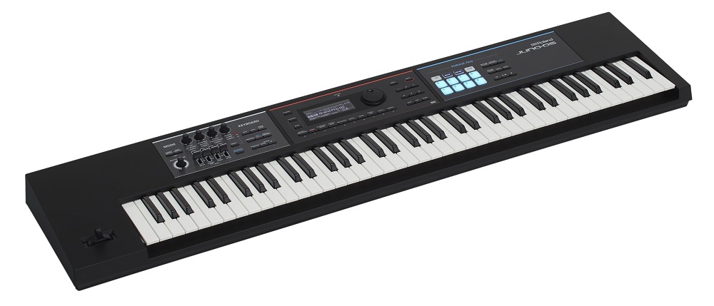 Roland JUNO-DS76 | 人気のJUNO シリーズに76鍵モデルが登場