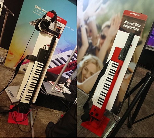 YAMAHA SHS-500 sonogenic | アプリと連動してプレイできるショルダー