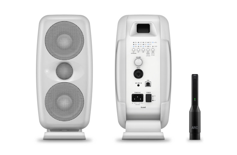 IK Multimedia iLoud MTM | 自動音場補正機能を搭載したスタジオ