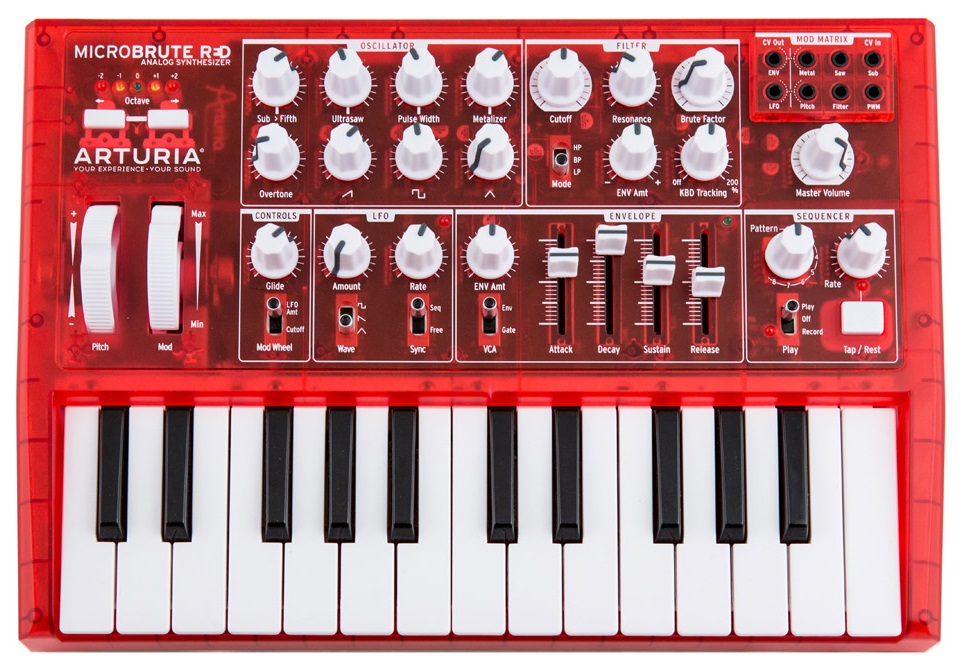 Arturia Microbrute Creation エディション登場 | 超コンパクトな