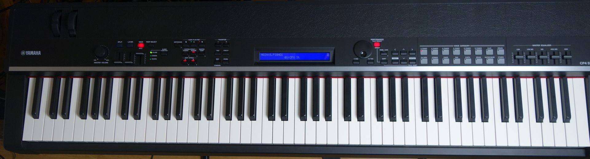 レビュー】ヤマハのステージピアノ『CP4 STAGE』 を弾いてみた