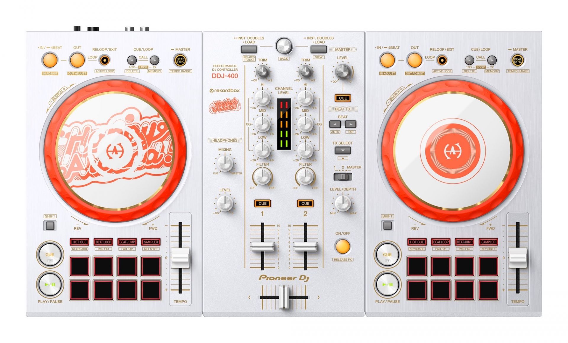 Pioneer DJ : DDJ-400-HA | TVアニメ「D4DJ First Mix」Happy Around