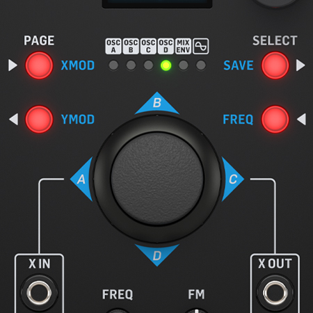 Behringer VICTOR | 128波形とOLEDオシロスコープを搭載したユーロ