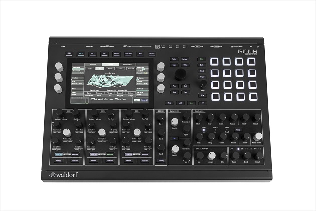 Mutable Instruments Plaits 16種類のアルゴリズムを使用できる