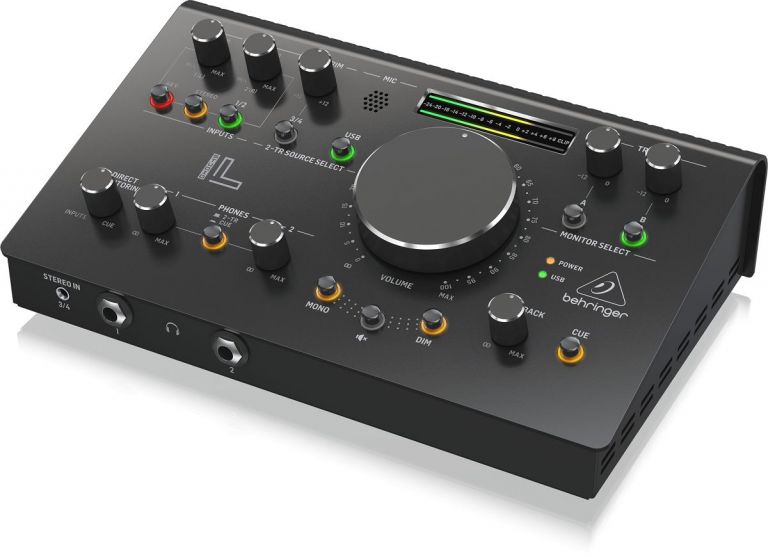 Behringer FOUR PLAY | 超低ノイズのユーロラック・クワッドVCA