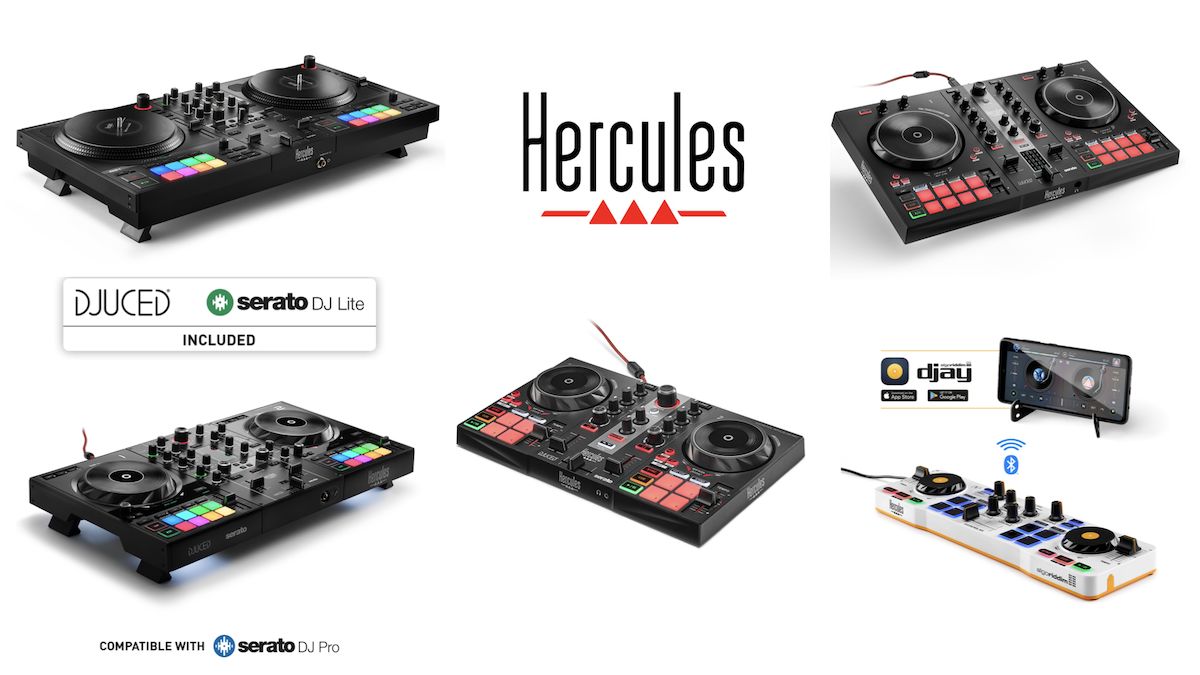 Hercules DJ 関連製品を発売開始 | Digiland（デジランド）