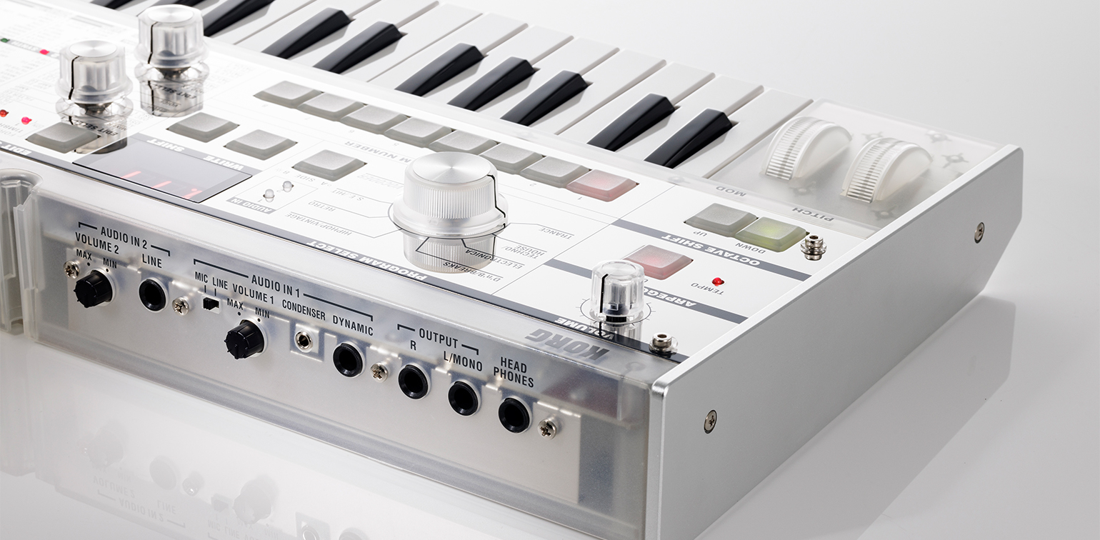 microKORG Crystal | シンセ＆ヴォコーダーの銘器20周年記念モデルが