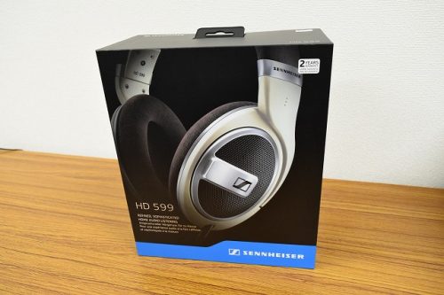 sennheiser（ゼンハイザー）の新定番ヘッドホンHD599をチェック