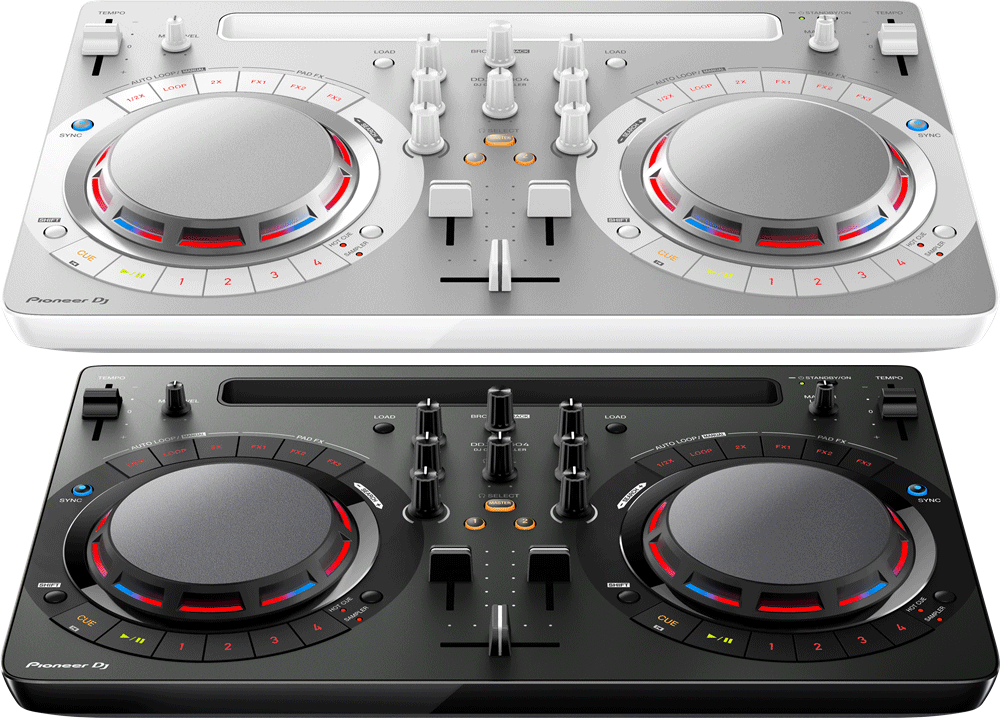 iPhone / iPadに最適なDJコントローラー PioneerDJ DDJ-WeGO4