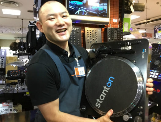 STANTON の低価格ターンテーブルT.62M2とT.92M2を試してみました