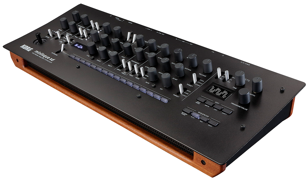 Korg minilogue xd module | サウンド拡張も可能なデジタルシンセと