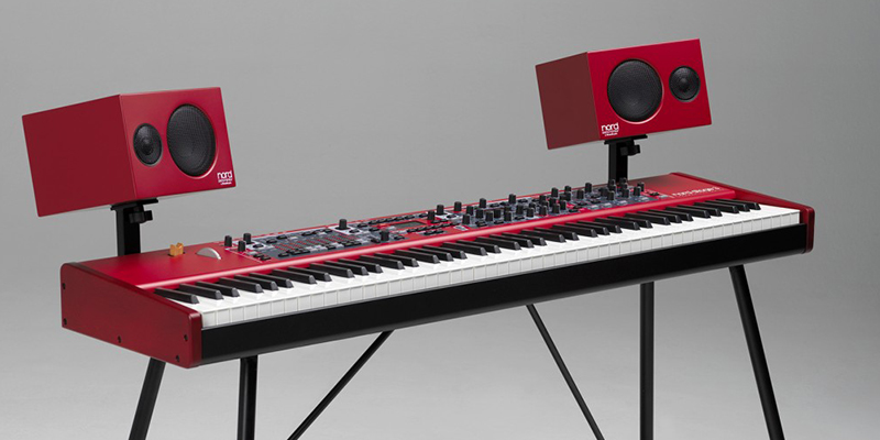 Clavia Nord Piano Monitor V2 | 鍵盤用の専用モニタースピーカー