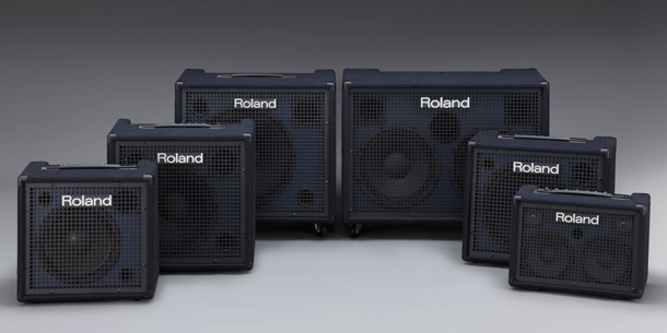 Roland 新KCシリーズの6モデルが発表！定番キーボードアンプが一新