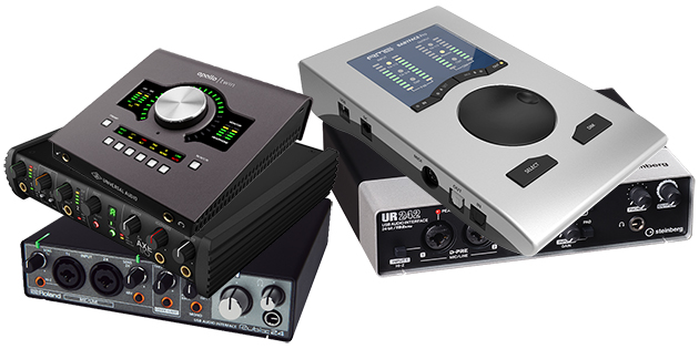 おすすめ オーディオインターフェイス 2021 | 用途別！価格帯別の