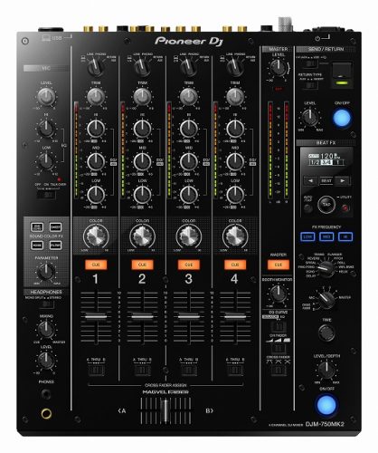 Pioneer DJ のフラッグシップDJミキサー DJM-900NXS2 の基本スペックを