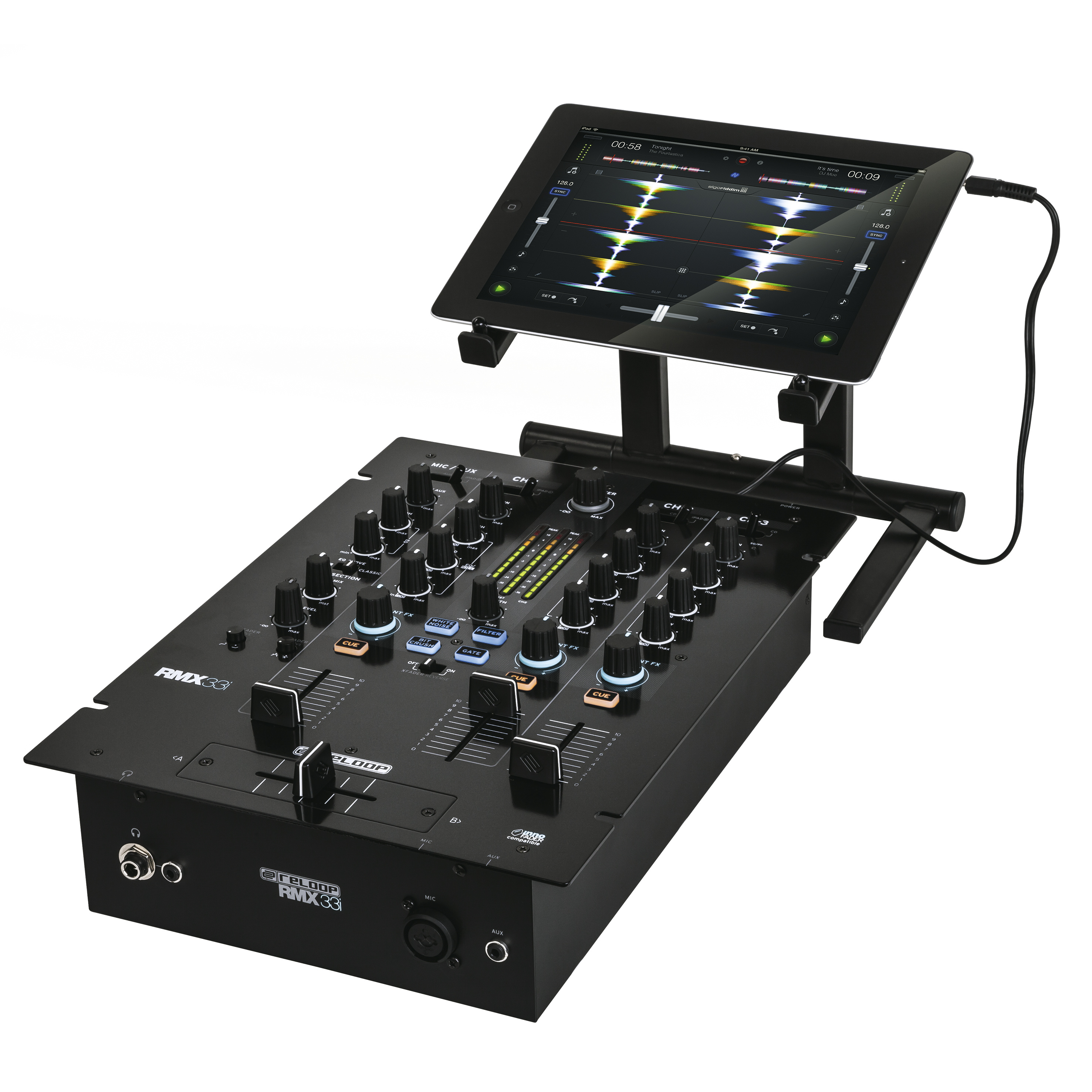 シンプルに見えて高機能なDJミキサー RELOOP RMX-22i/ RMX-33i