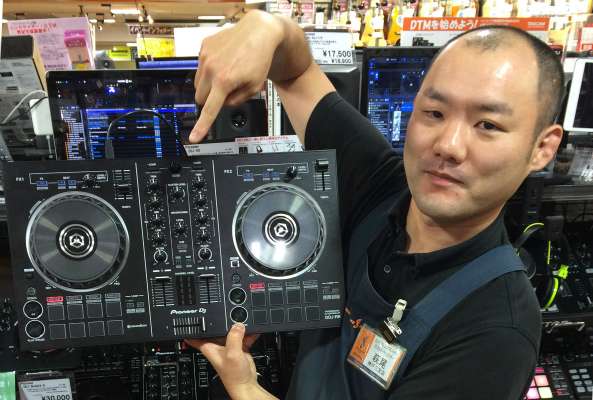 パイオニアDJコントローラー DDJ-RB が一番売れてる3つのポイント