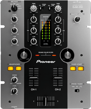 Pioneer DJ DJM-250MK2 レビュー！この価格でrekordbox dvs対応
