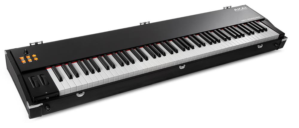 AKAI MPK Road 88 | ライブに適した88鍵盤MIDIキーボード | Digiland