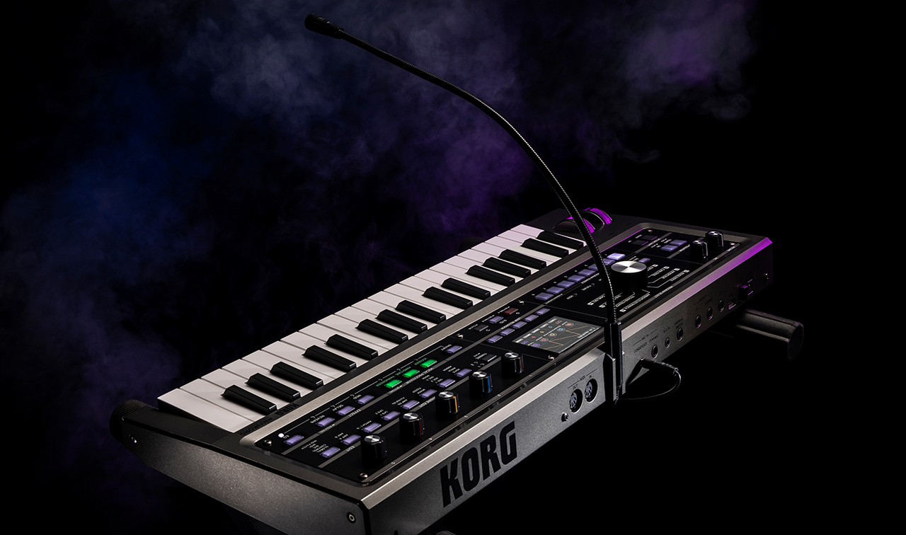 KORG microKORG2 | 3つのコンセプトによる新サウンドとルーパー