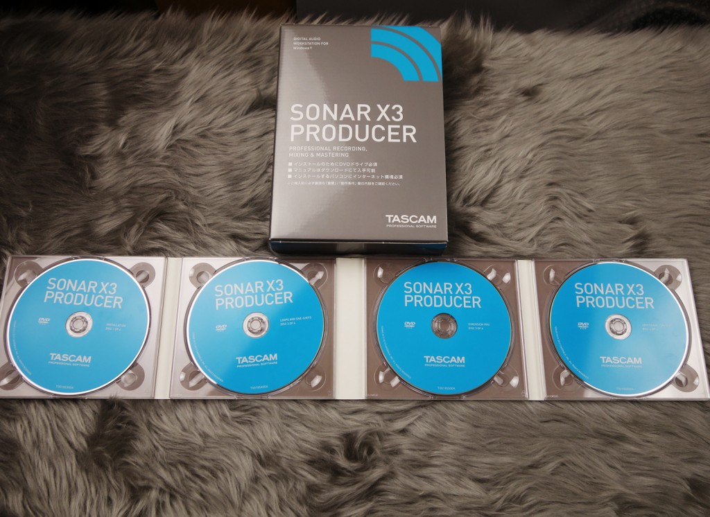 TASCAM「SONAR X3 PRODUCER」インストール方法 | Digiland（デジランド）