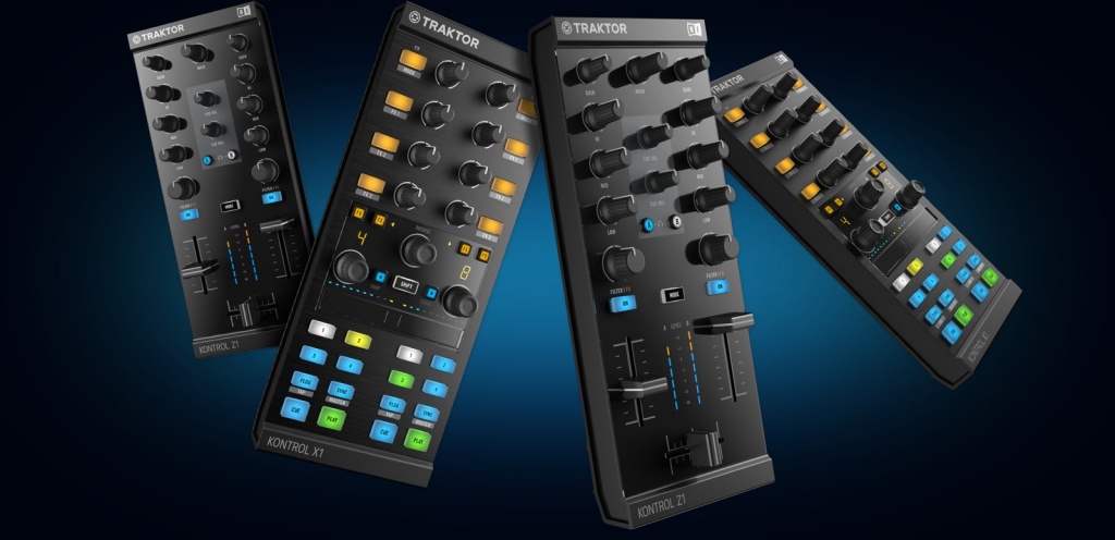 TRAKTOR KONTROL Z1、X1 MK2のご紹介。「GET TRAKTOR PRO 2 FOR FREE
